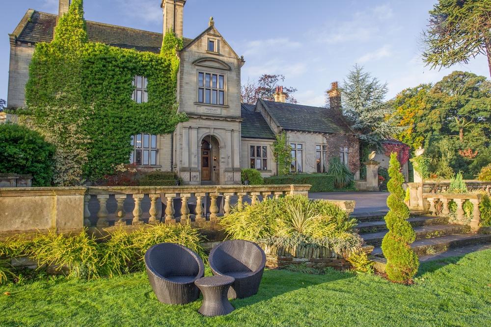 Bagden Hall Hotel Scissett Exteriör bild