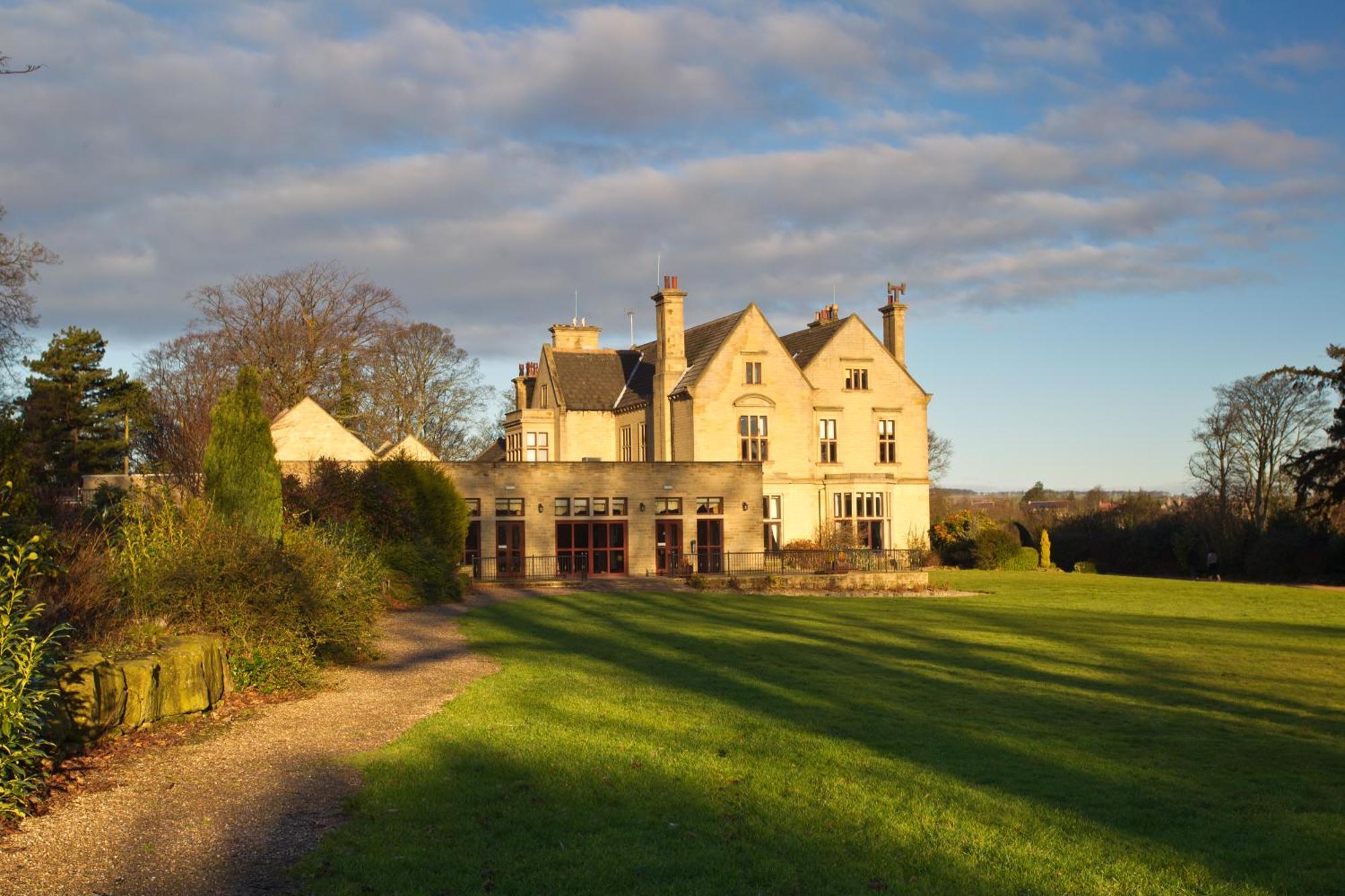 Bagden Hall Hotel Scissett Exteriör bild