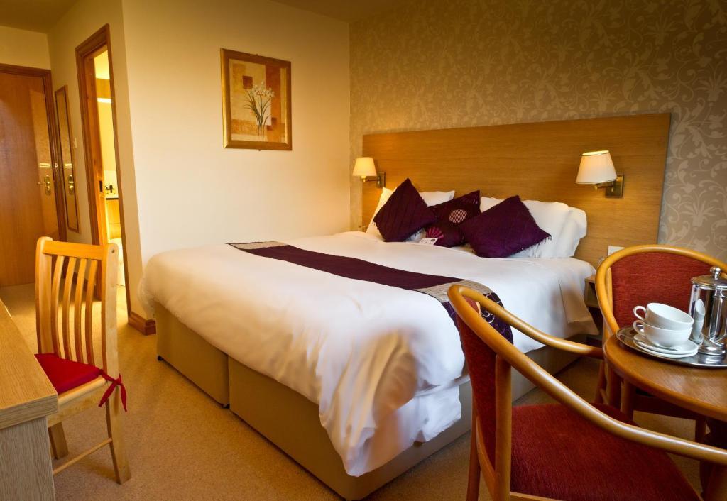 Bagden Hall Hotel Scissett Rum bild